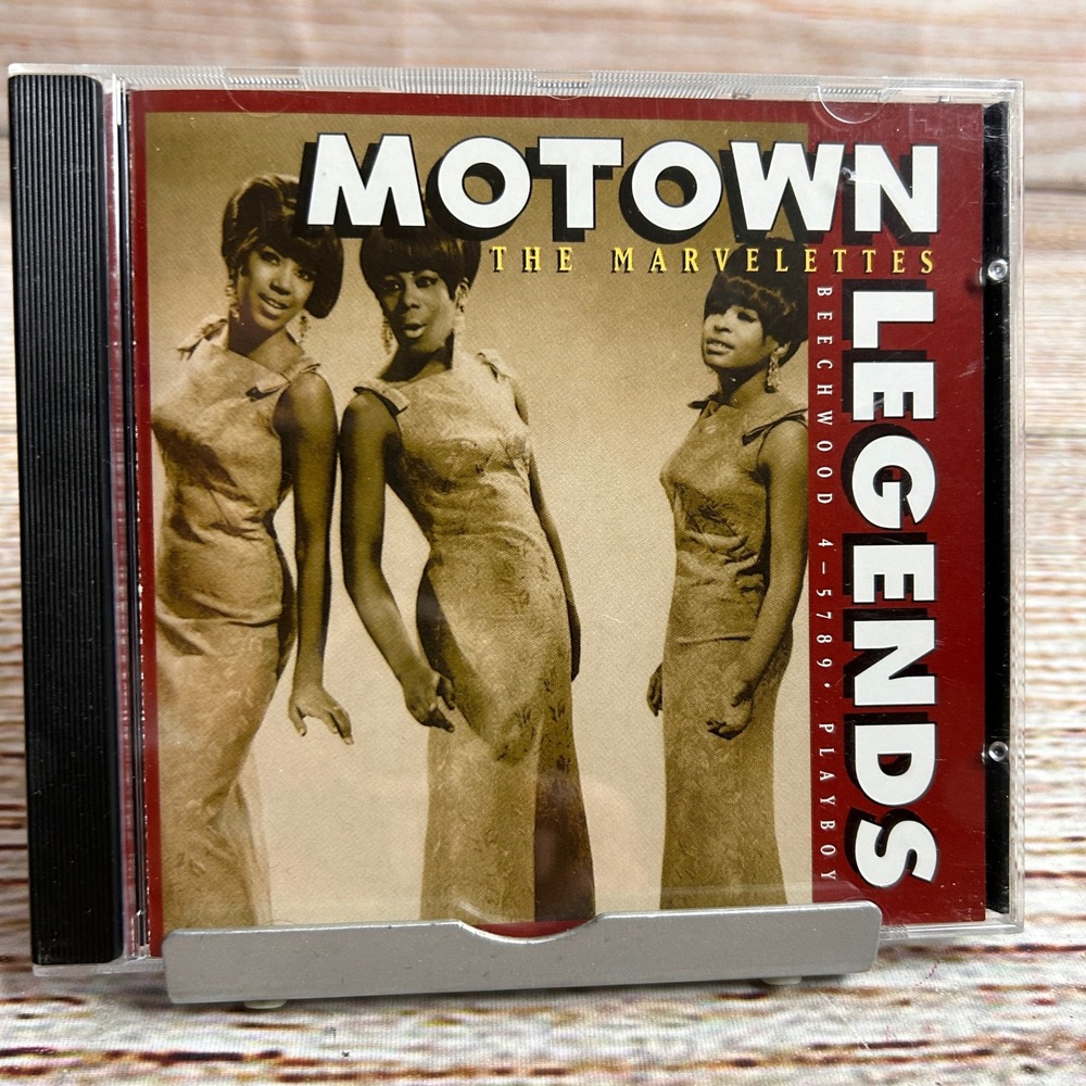 The Marvelettes Motown Legends CD Beechwood